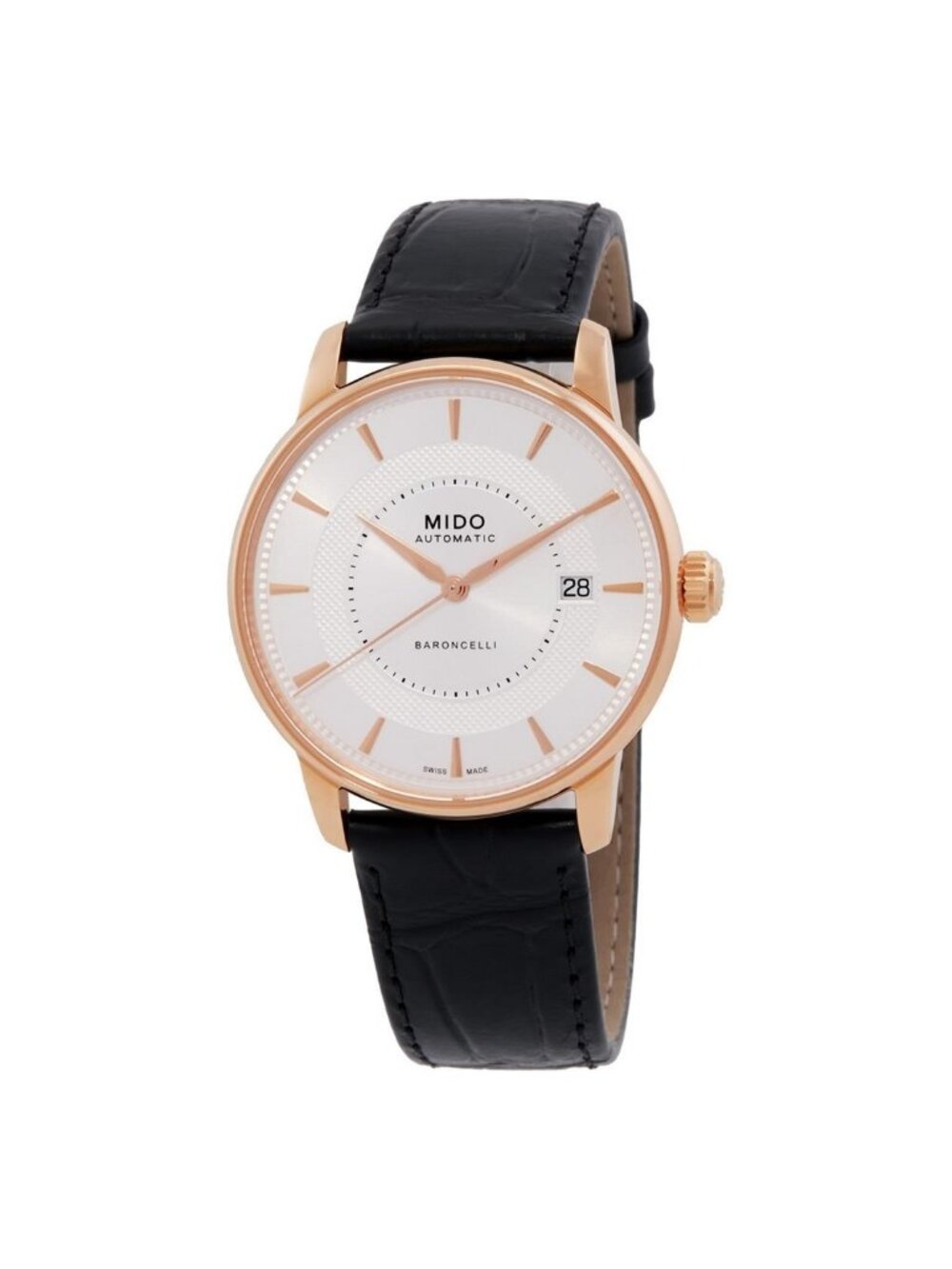 NWT Mido Automatic Silver Dial Watch
